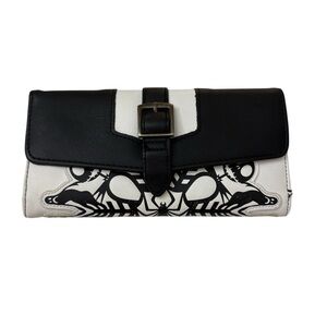 Nightmare Before Christmas Black and White Women's Wallet